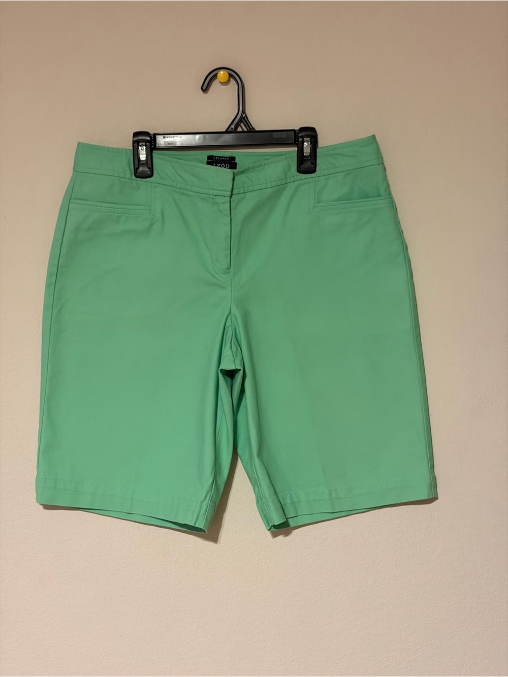 Izod Mint Green Women’s Bermuda Shorts